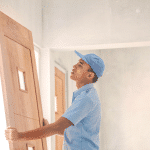 rénover une porte intérieure