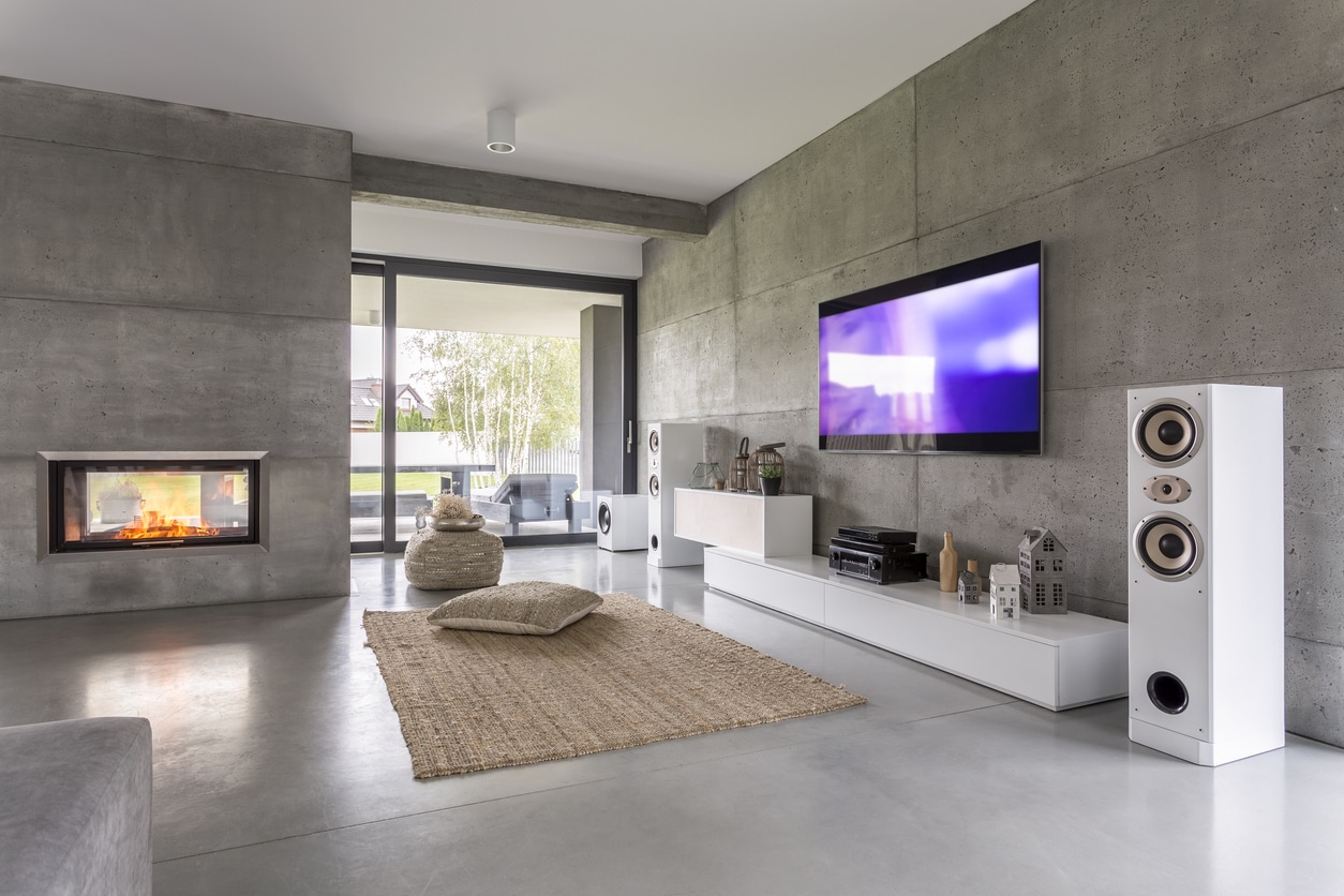 Que penser du look béton pour votre intérieur