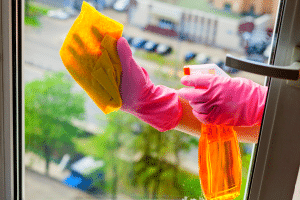 nettoyer avec un nettoyant fait maison