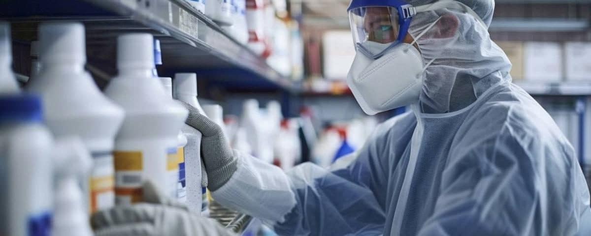 Produits d'entretien au garage : risques de la maladie de Charcot à ne pas sous-estimer