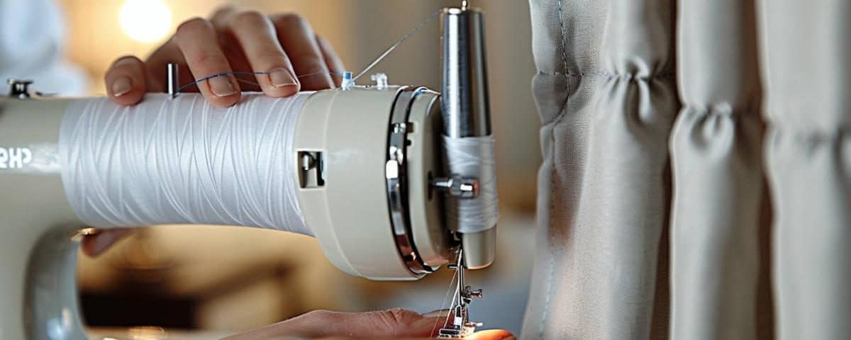 Ourlet rideau : découvrez la technique simple et efficace pour un résultat parfait !