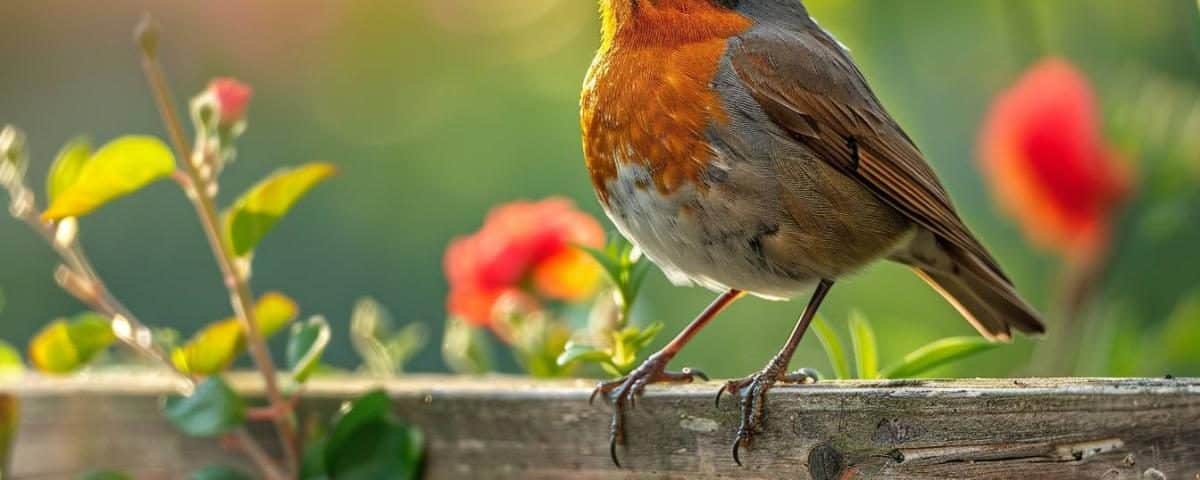 Comment apprivoiser un rouge-gorge dans le jardin ? 4 étapes faciles à suivre !
