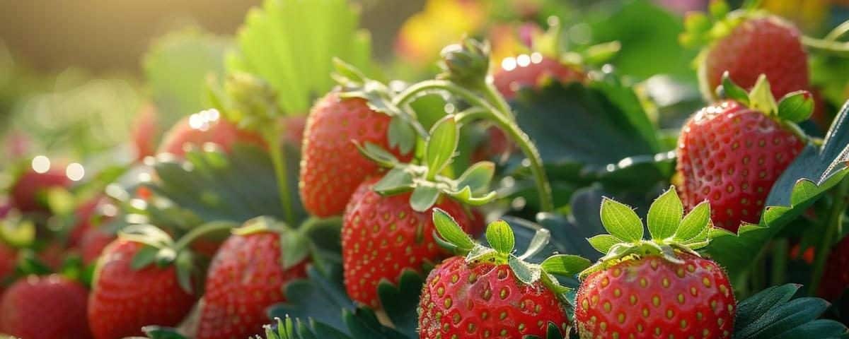Les meilleurs compagnons du fraisier pour une récolte abondante