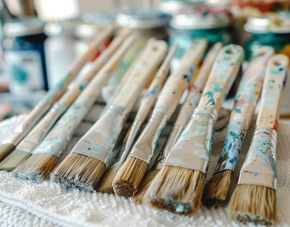Comment bien nettoyer ses pinceaux après la peinture : guide pratique et astuces