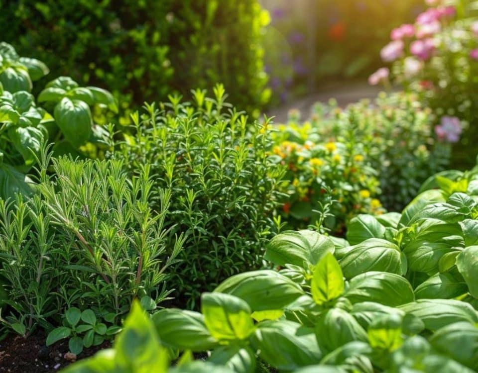 18 Plantes aromatiques à cultiver dans son jardin