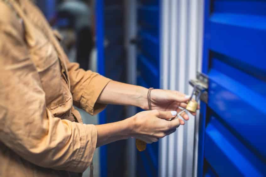 Optez pour les garde-meubles à Bordeaux