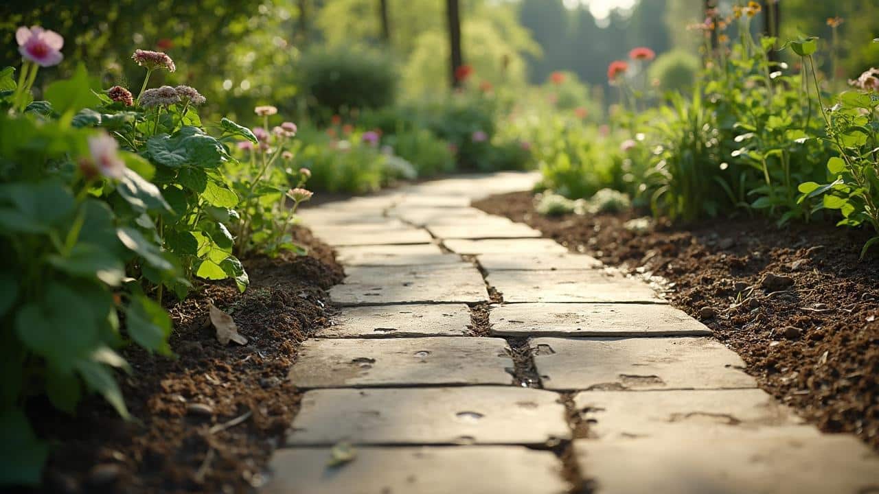 Comment poser des bordures de jardin sans béton : 5 méthodes faciles et écologiques