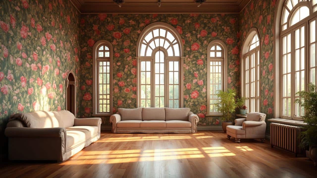 L'architecture romantique au 18ème siècle : caractéristiques et influences sur le style de l'époque