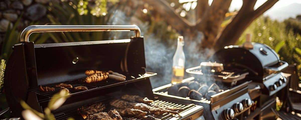 Barbecue au charbon ou au gaz : Quel modèle choisir selon vos besoins ?