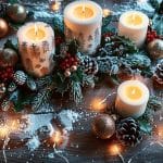Centre de table Noël à faire soi-même : Idées DIY pour une déco festive