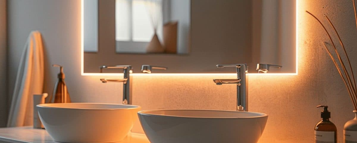 Changer LED miroir salle de bain : Guide étape par étape