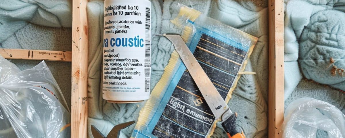 Comment améliorer une cloison BA10 : Matériaux et astuces d’isolation