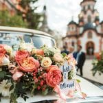 Décoration de voiture des mariés : Inspirations et idées originales