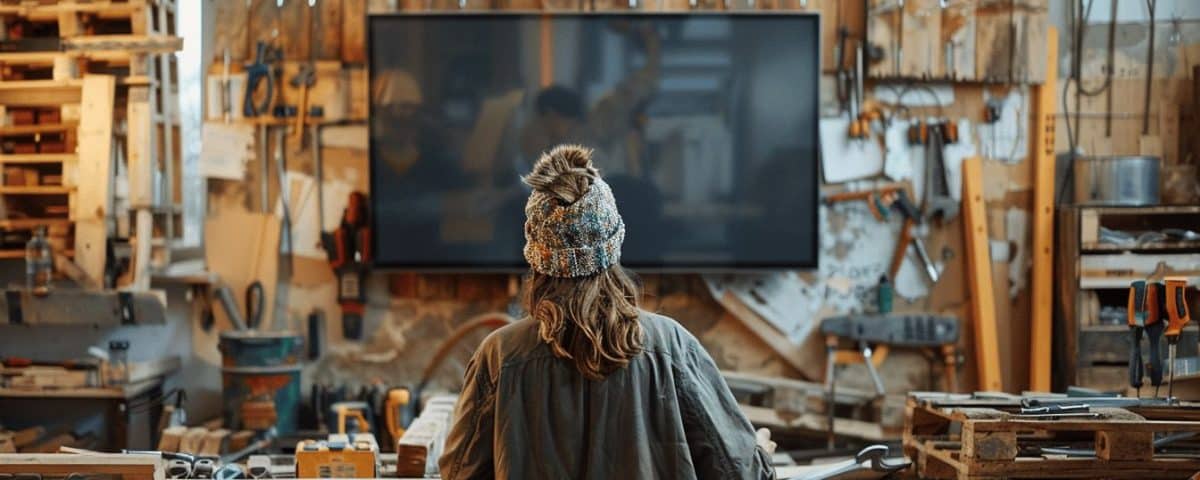 Fabriquer une paroi TV avec palette : Idées et tutoriel pas à pas