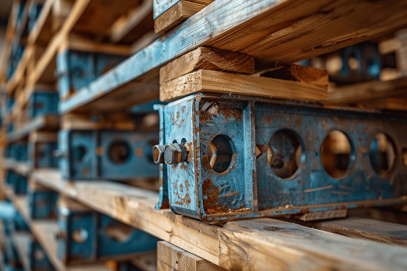 Fixation des Palettes Fixation des Palettes