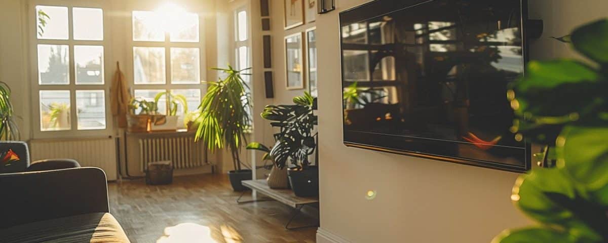 Habiller un mur avec un support TV : Idées design et solutions pratiques