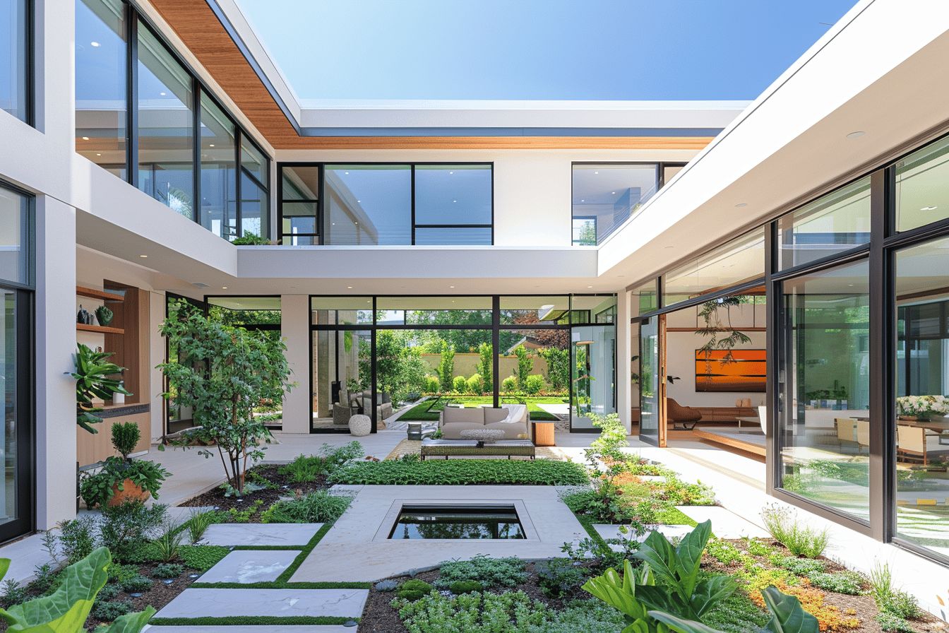 Idées d’Aménagement pour un Plan Maison en U Idées d’Aménagement pour un Plan Maison en U