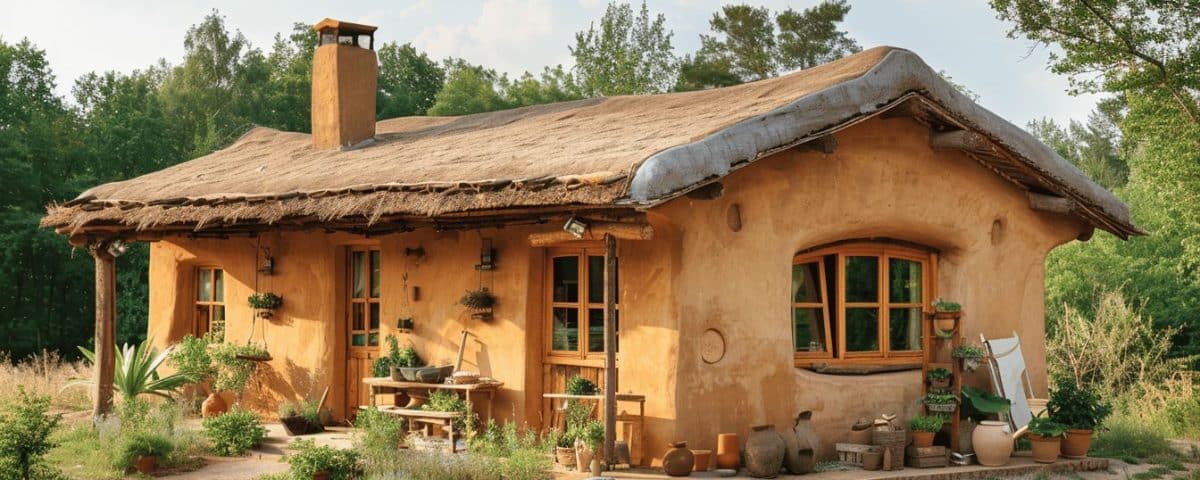 Maison en argile : Tout savoir sur cette construction durable