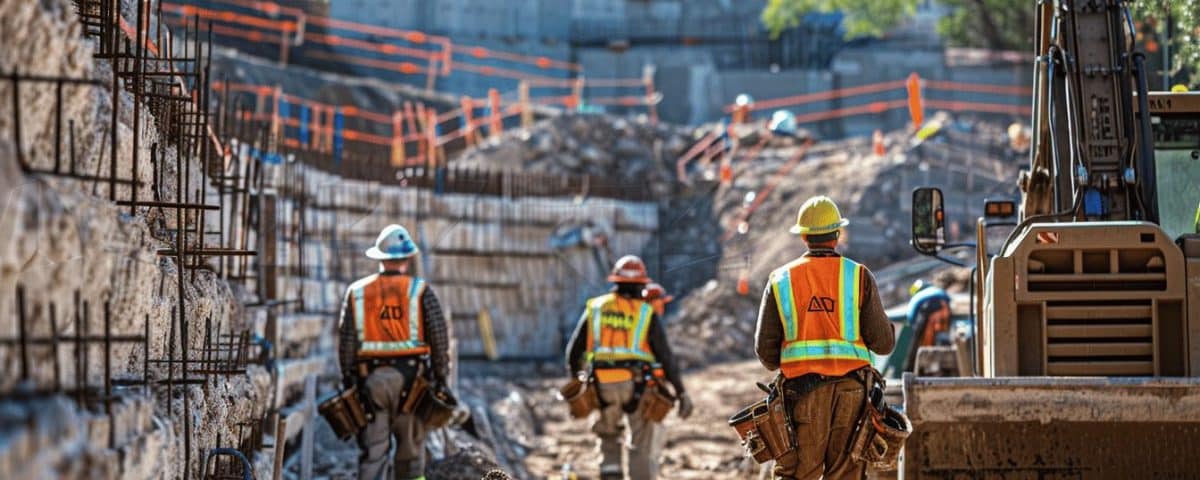 Mur de soutènement : Guide de construction et réglementation
