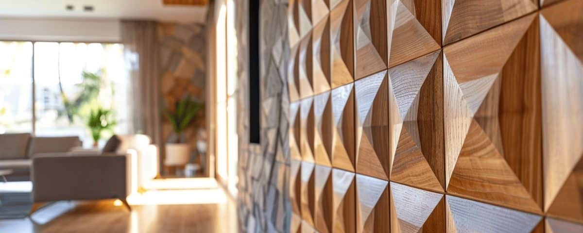 Panneau mural bois décoratif intérieur : Comment créer un effet design ?