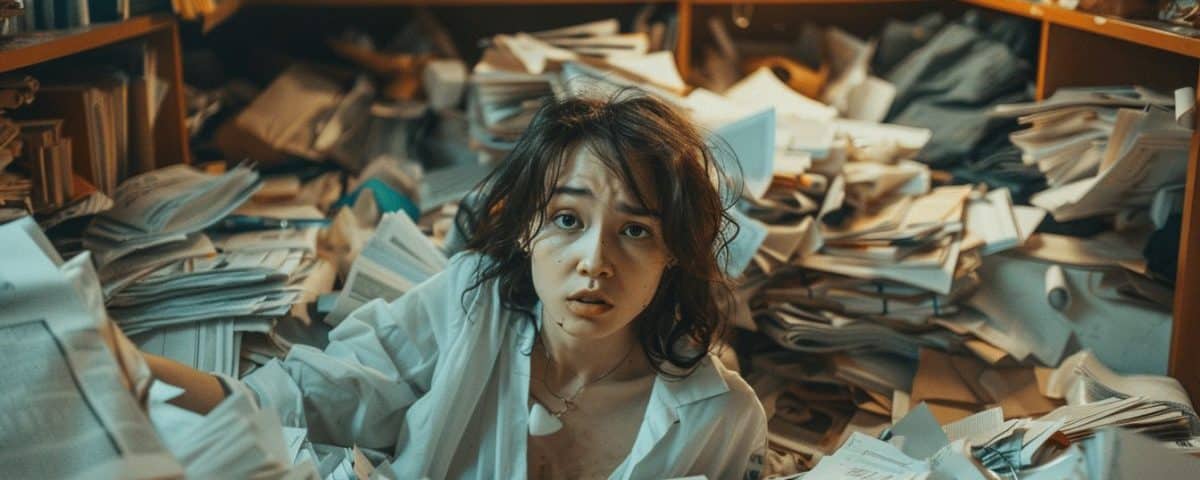 Problèmes psychologiques d’un logement en bazar : Ce que cela révèle sur vous