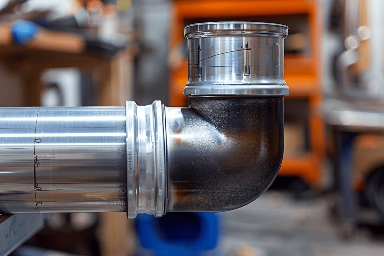 Raccordement poêle à bois avec coude : Guide d’installation