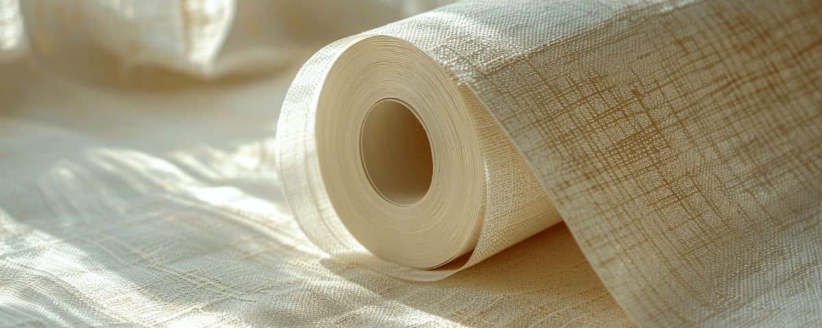 Temps de séchage papier peint intissé : Tout ce qu’il faut savoir