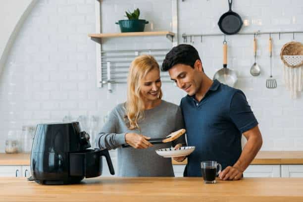 air fryer test cuisson fonctionnalités