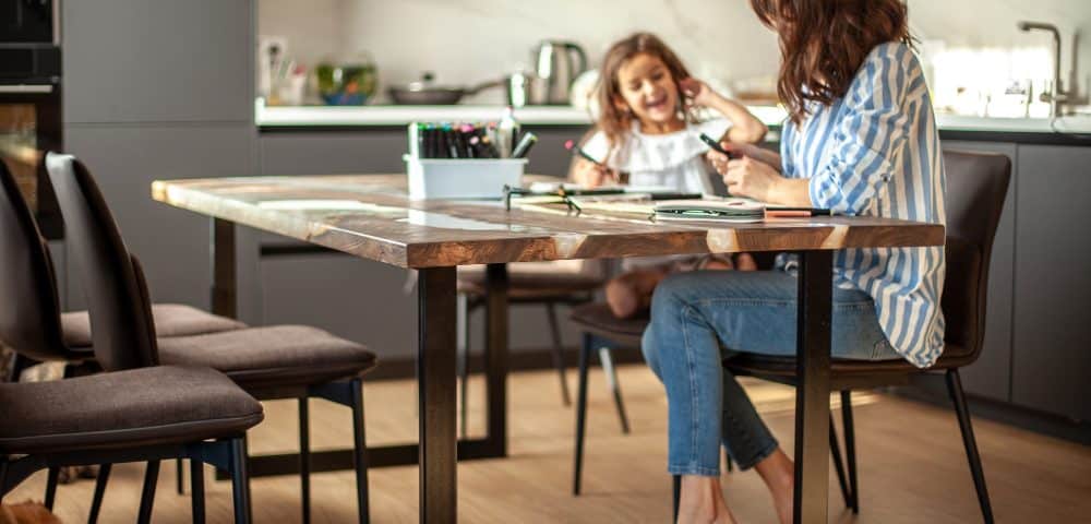 Comment choisir une table de salle à manger