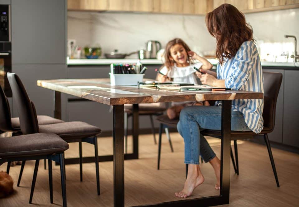 Comment choisir une table de salle à manger