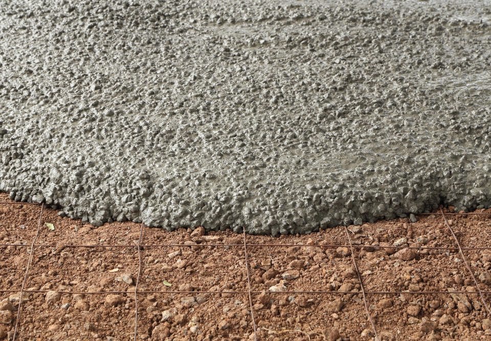 Béton coulé ou béton projeté