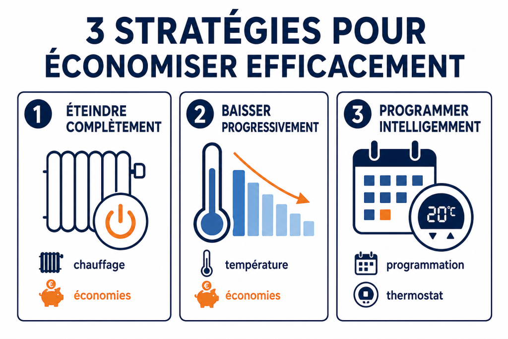 3 stratégies pour économiser efficacement